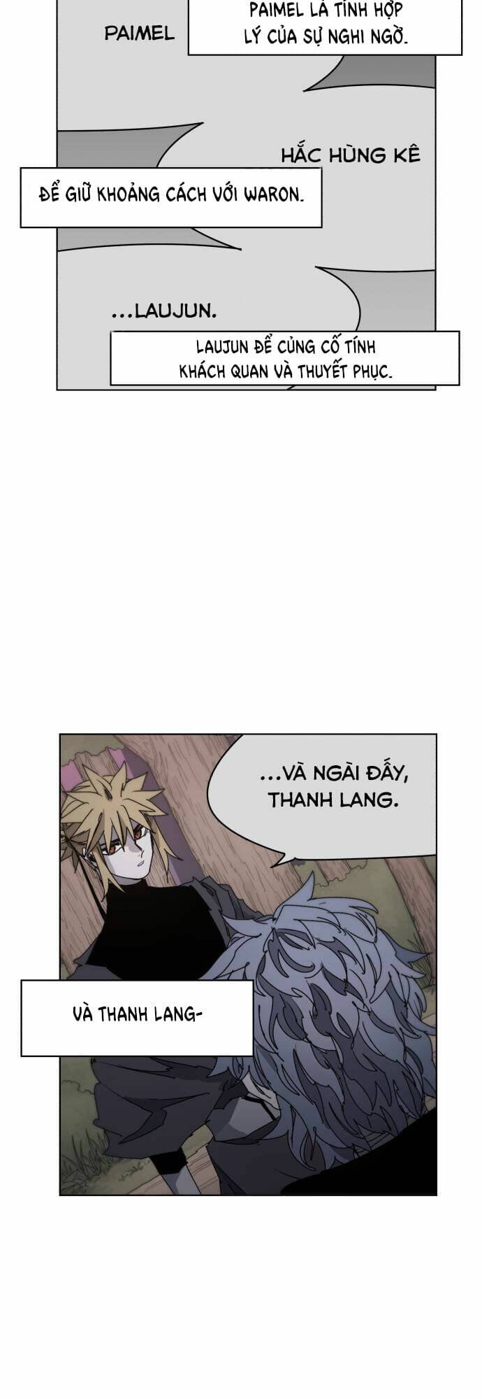 Kỵ Sĩ Báo Thù: Chapter 45