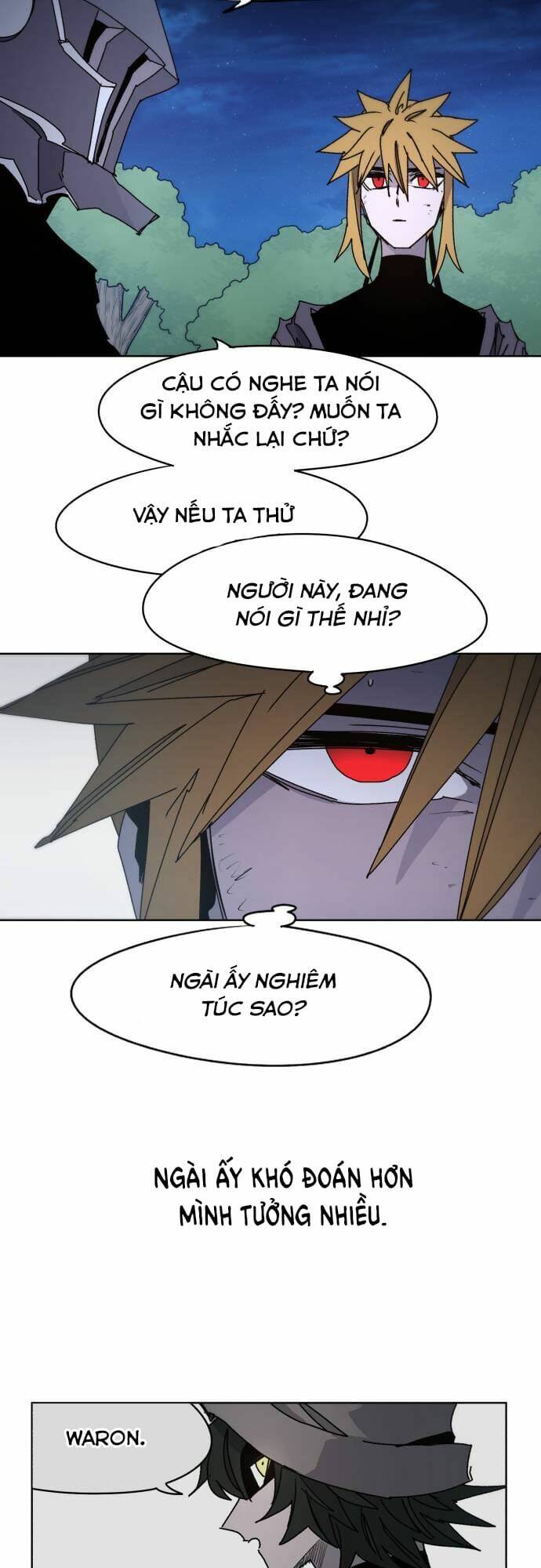 Kỵ Sĩ Báo Thù: Chapter 45