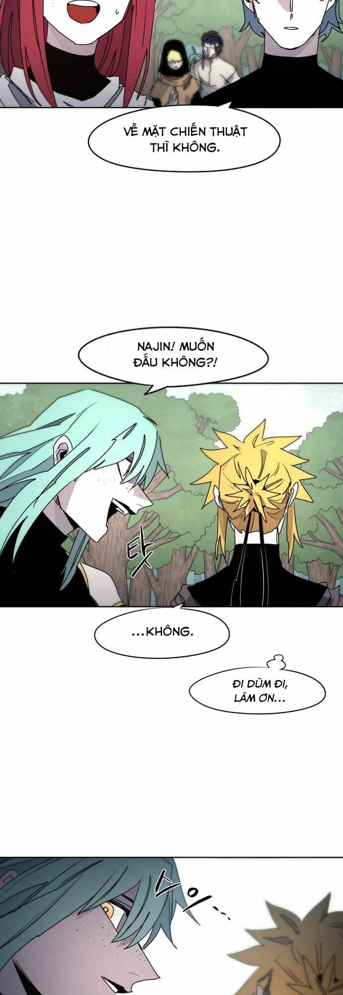 Kỵ Sĩ Báo Thù: Chapter 46