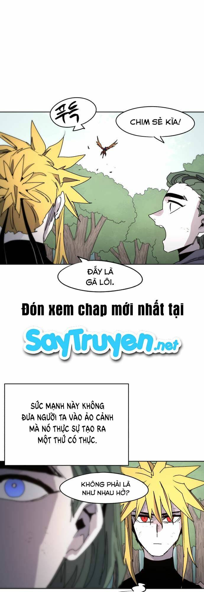 Kỵ Sĩ Báo Thù: Chapter 46