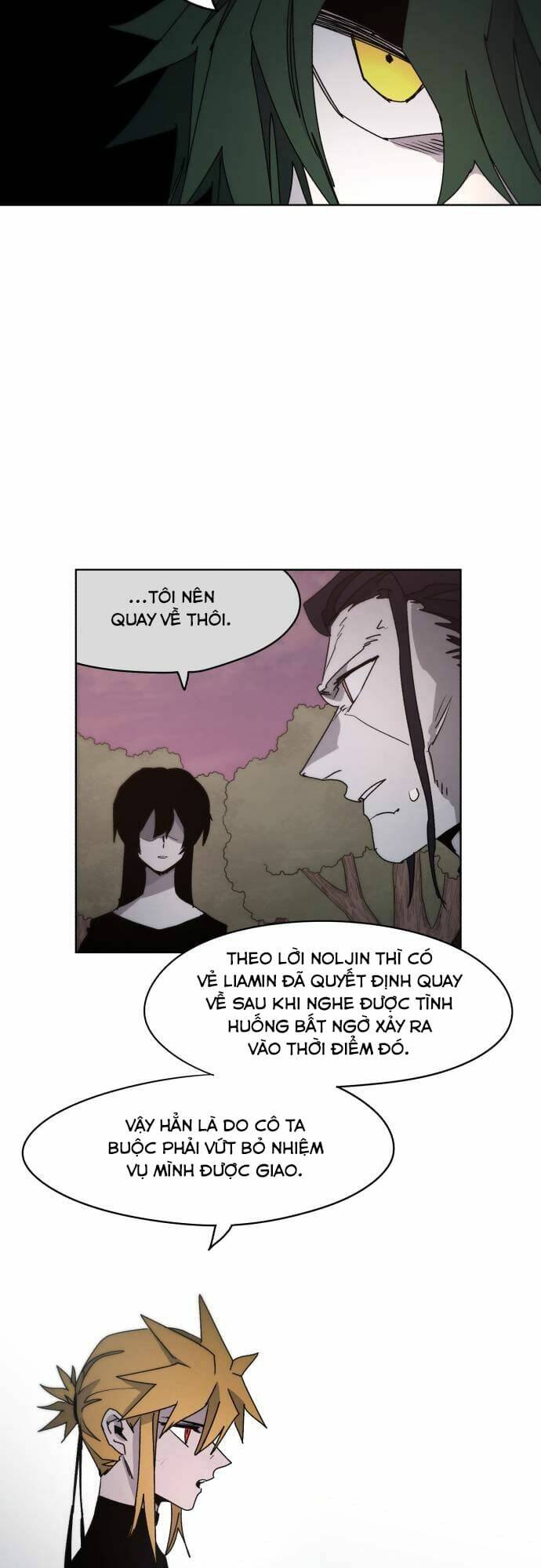 Kỵ Sĩ Báo Thù: Chapter 47