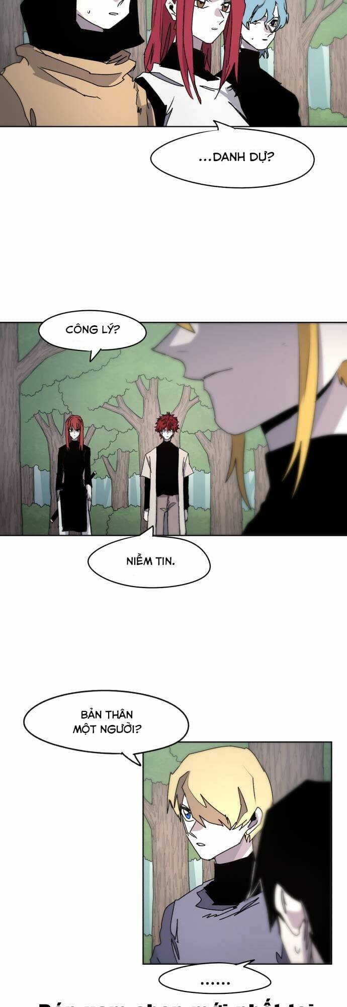 Kỵ Sĩ Báo Thù: Chapter 47