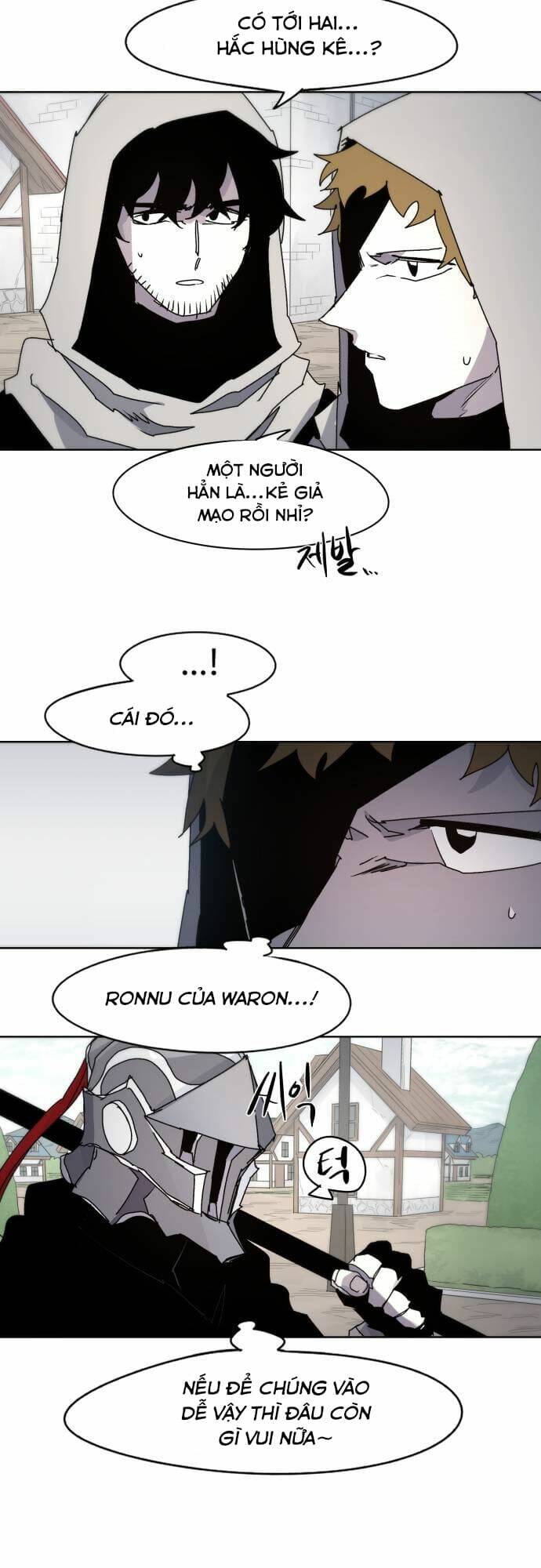 Kỵ Sĩ Báo Thù: Chapter 48