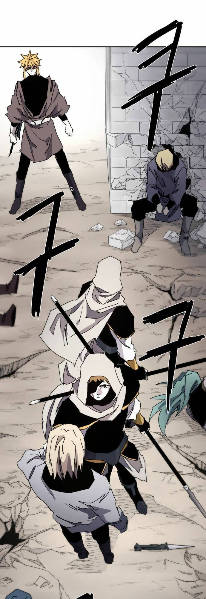 Kỵ Sĩ Báo Thù: Chapter 48