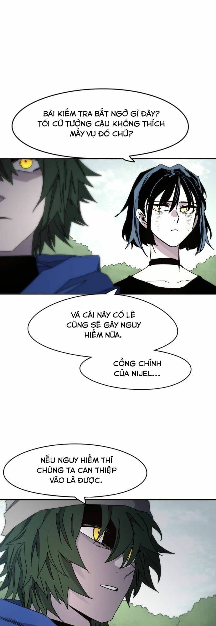 Kỵ Sĩ Báo Thù: Chapter 48