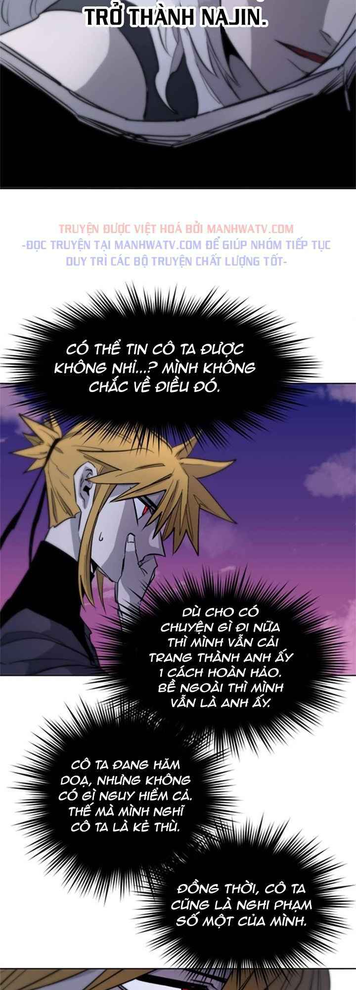 Kỵ Sĩ Báo Thù: Chapter 5