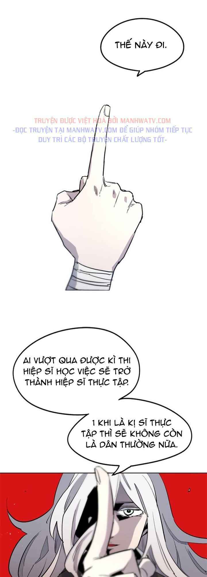 Kỵ Sĩ Báo Thù: Chapter 5
