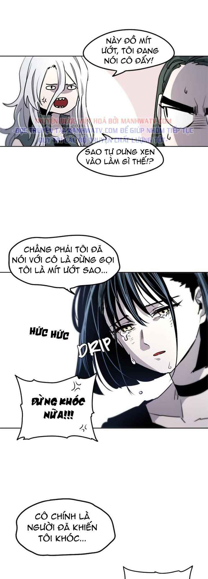 Kỵ Sĩ Báo Thù: Chapter 5