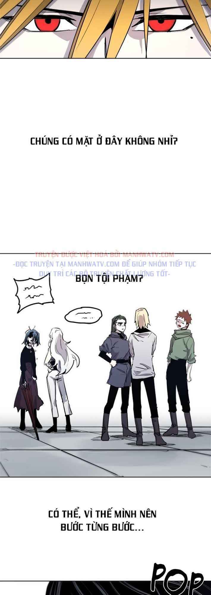 Kỵ Sĩ Báo Thù: Chapter 5
