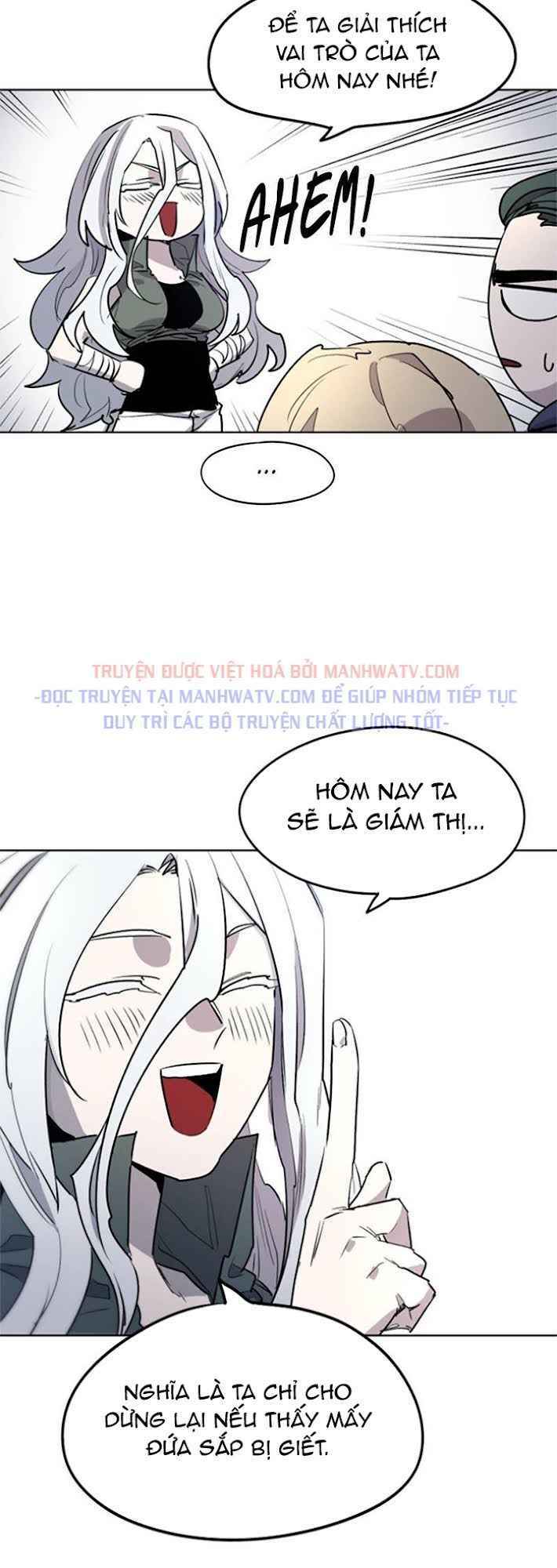 Kỵ Sĩ Báo Thù: Chapter 5