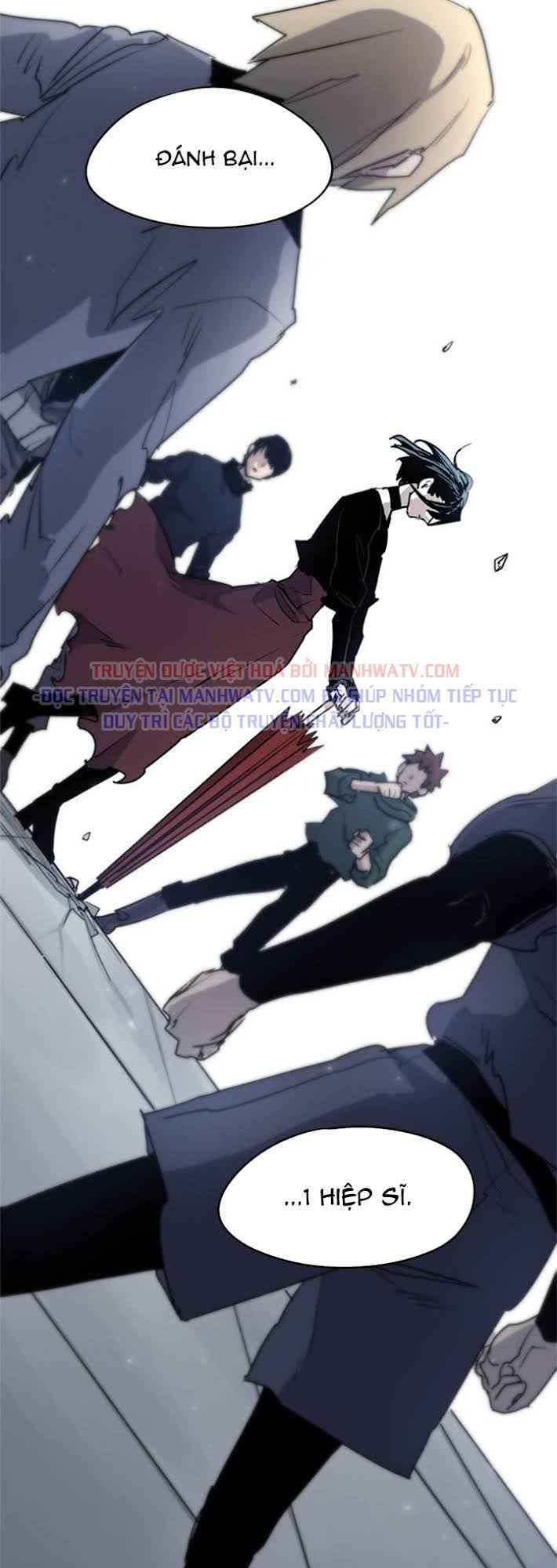 Kỵ Sĩ Báo Thù: Chapter 5