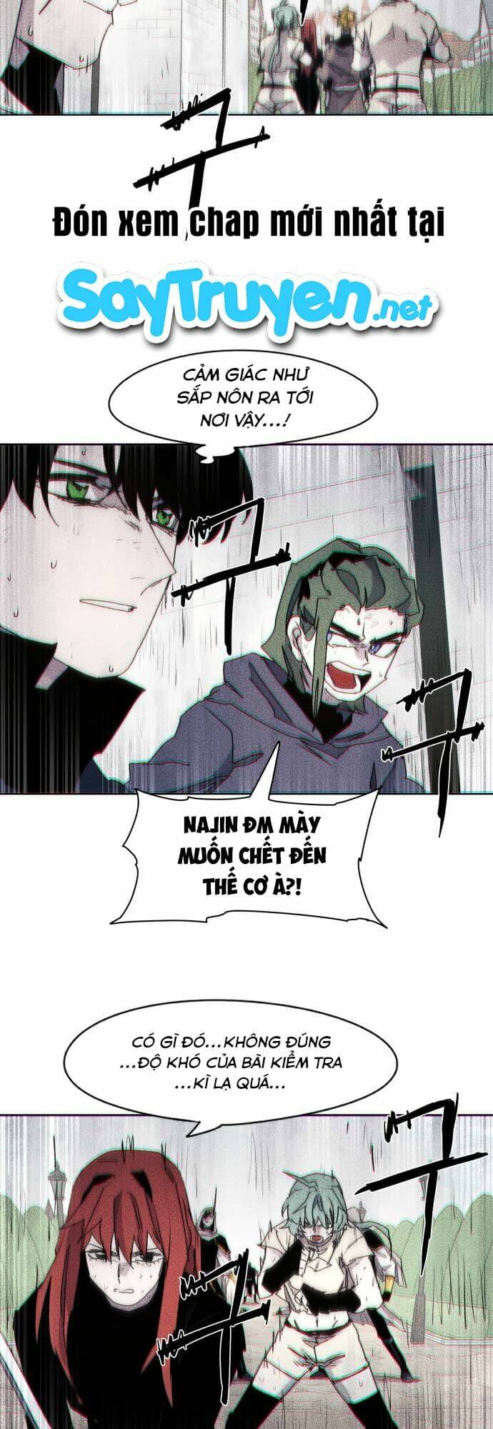 Kỵ Sĩ Báo Thù: Chapter 50