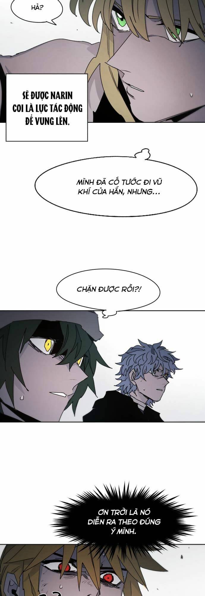 Kỵ Sĩ Báo Thù: Chapter 50