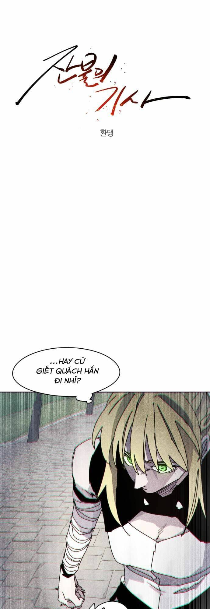 Kỵ Sĩ Báo Thù: Chapter 50