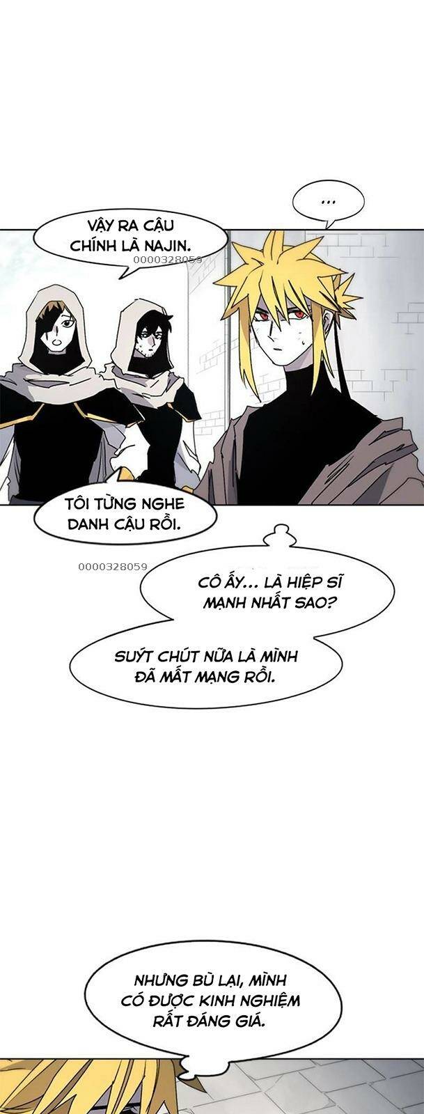 Kỵ Sĩ Báo Thù: Chapter 51