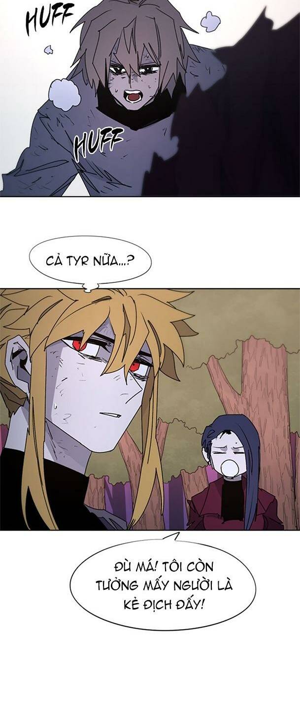 Kỵ Sĩ Báo Thù: Chapter 57