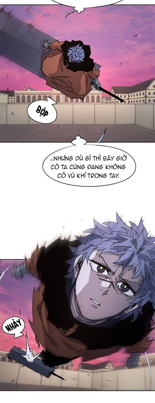 Kỵ Sĩ Báo Thù: Chapter 57