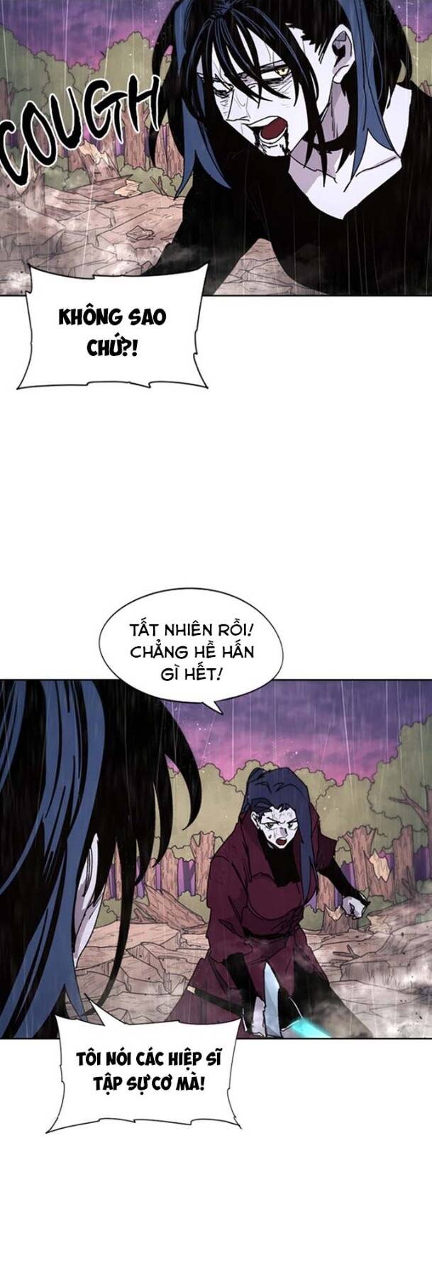 Kỵ Sĩ Báo Thù: Chapter 58