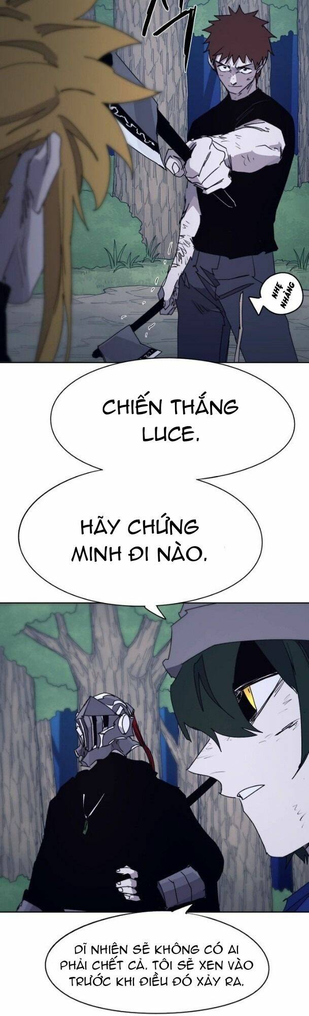 Kỵ Sĩ Báo Thù: Chapter 67