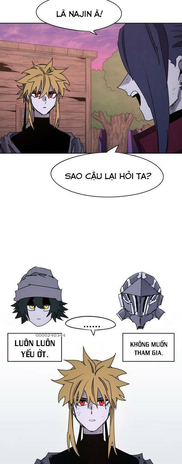 Kỵ Sĩ Báo Thù: Chapter 69