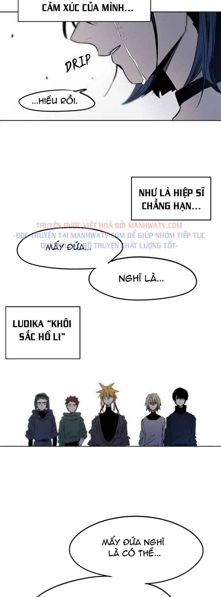 Kỵ Sĩ Báo Thù: Chapter 7