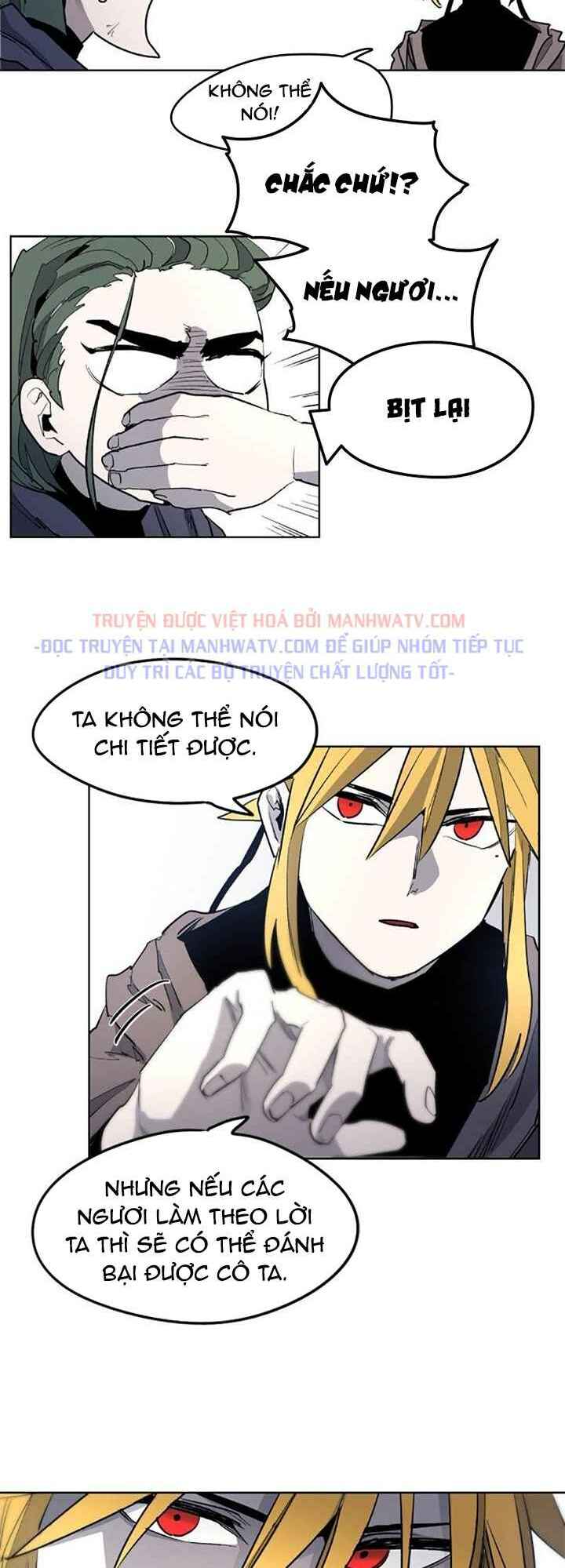 Kỵ Sĩ Báo Thù: Chapter 7