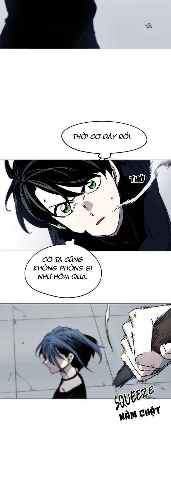 Kỵ Sĩ Báo Thù: Chapter 7