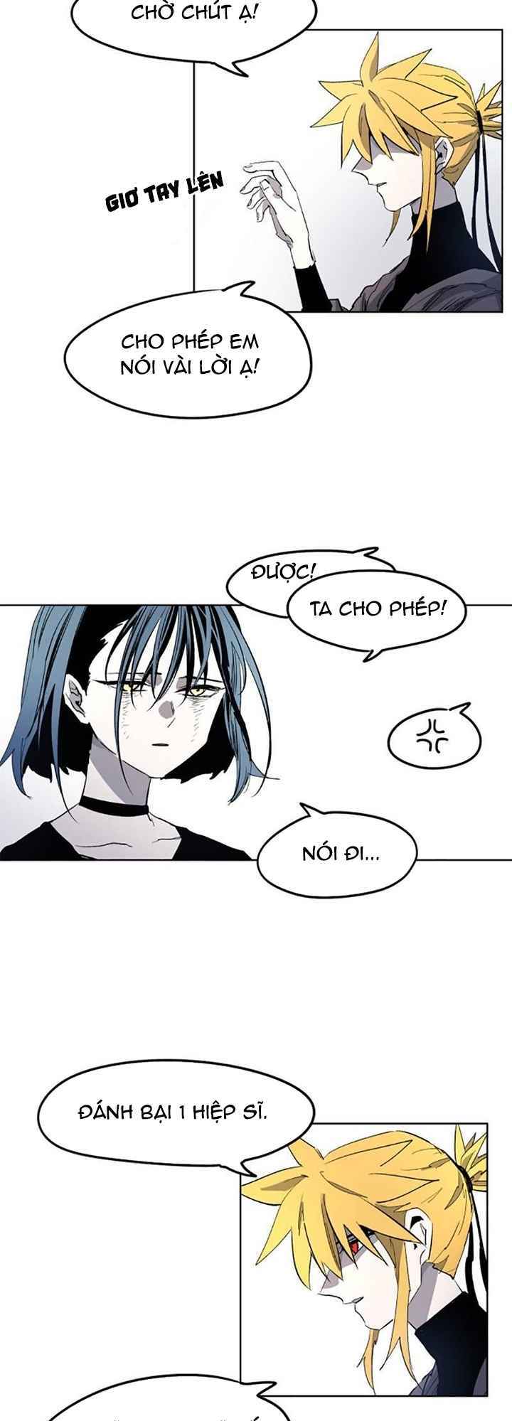 Kỵ Sĩ Báo Thù: Chapter 7