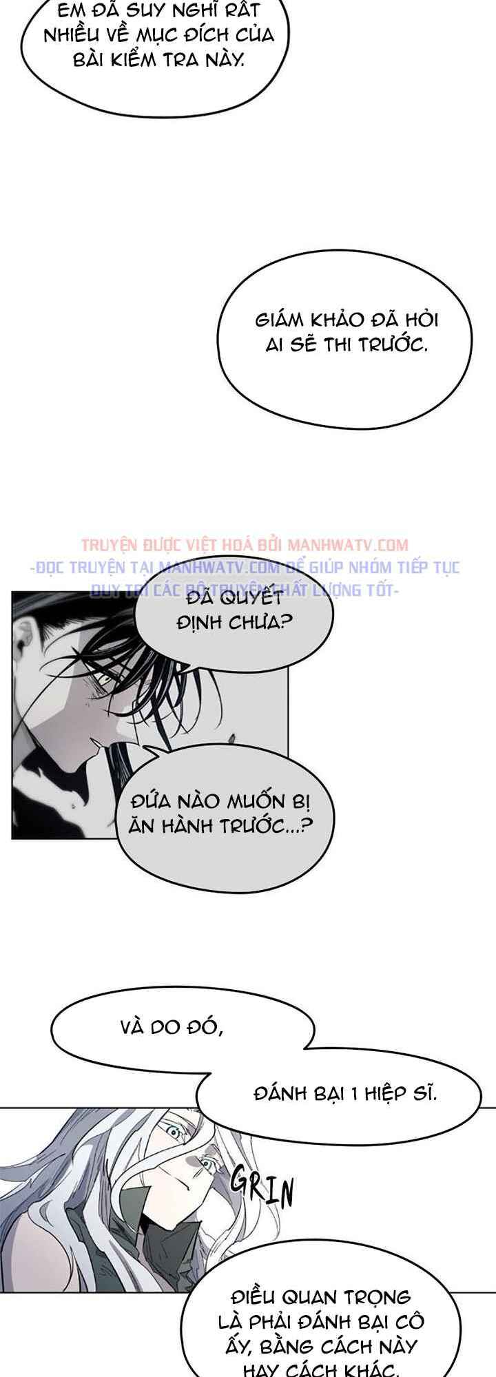 Kỵ Sĩ Báo Thù: Chapter 7