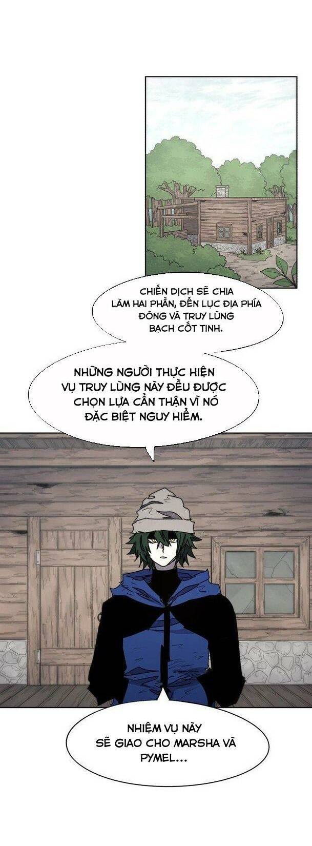 Kỵ Sĩ Báo Thù: Chapter 70