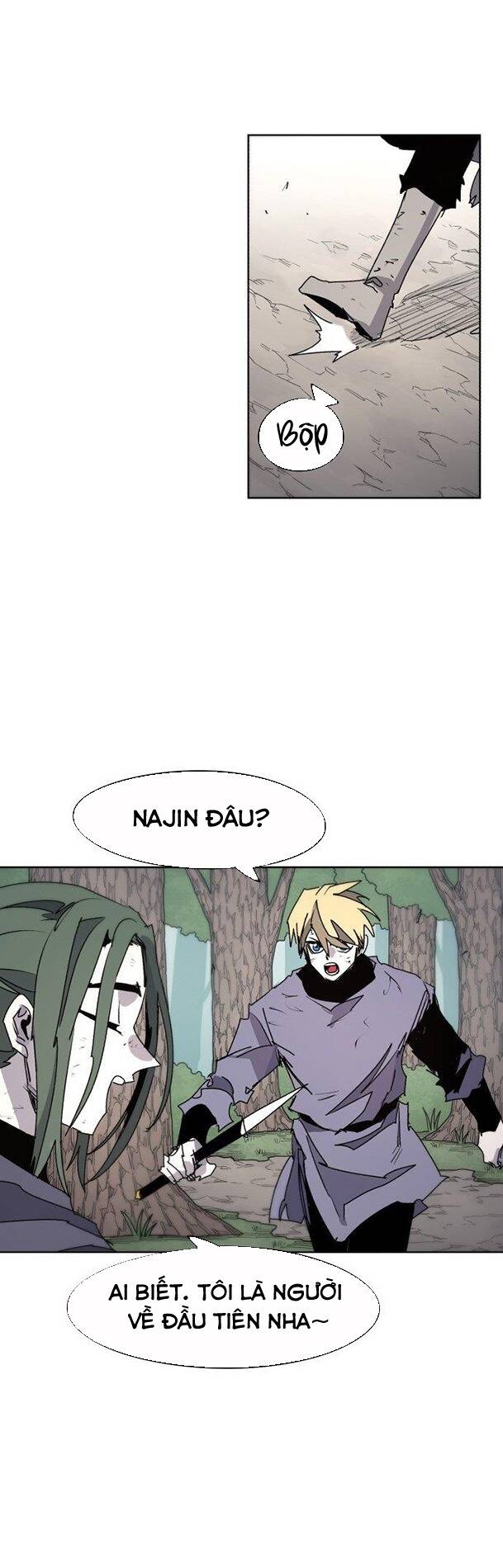 Kỵ Sĩ Báo Thù: Chapter 73