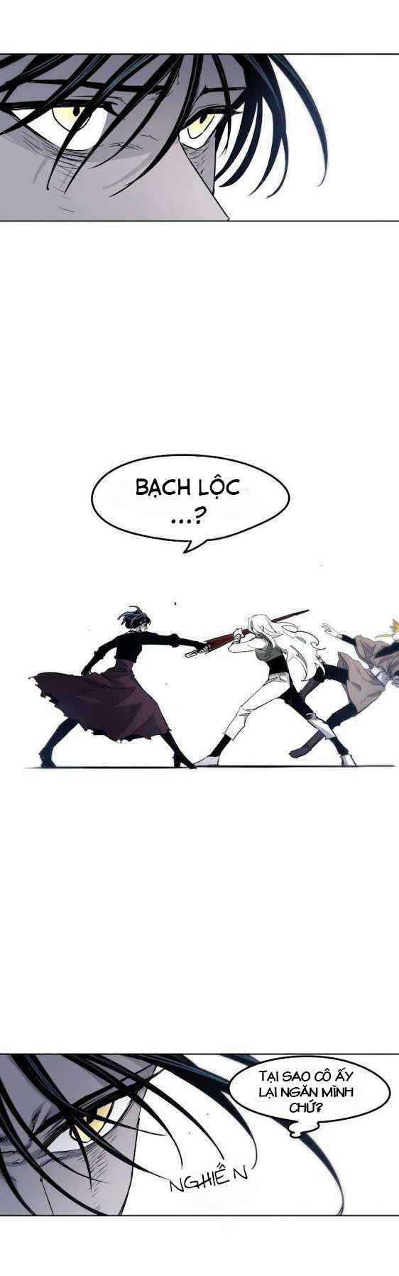 Kỵ Sĩ Báo Thù: Chapter 8