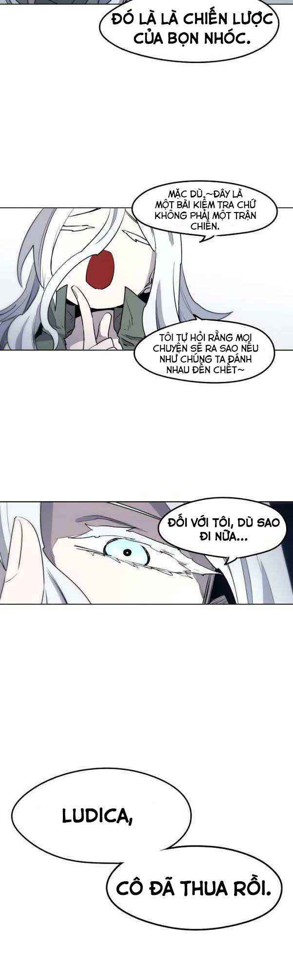 Kỵ Sĩ Báo Thù: Chapter 8