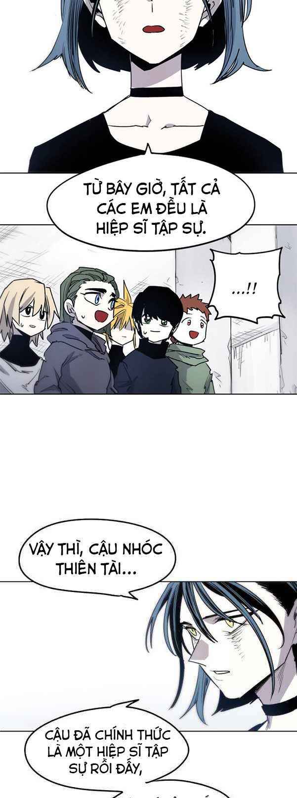 Kỵ Sĩ Báo Thù: Chapter 8