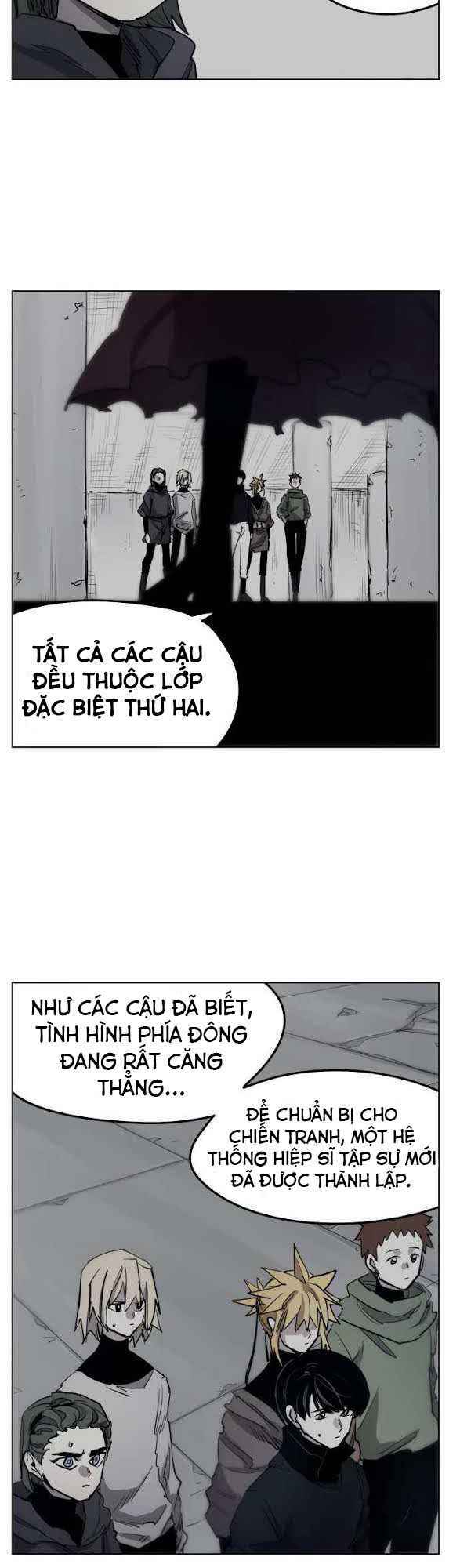 Kỵ Sĩ Báo Thù: Chapter 8