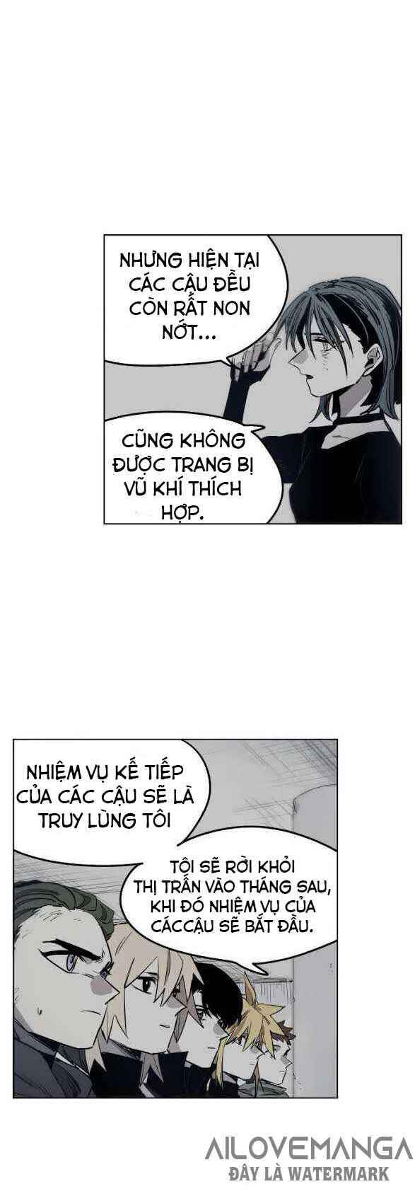 Kỵ Sĩ Báo Thù: Chapter 8