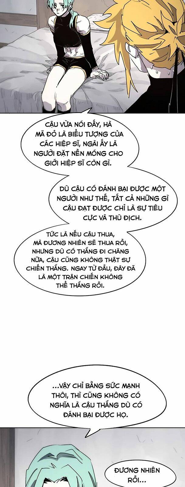 Kỵ Sĩ Báo Thù: Chapter 87