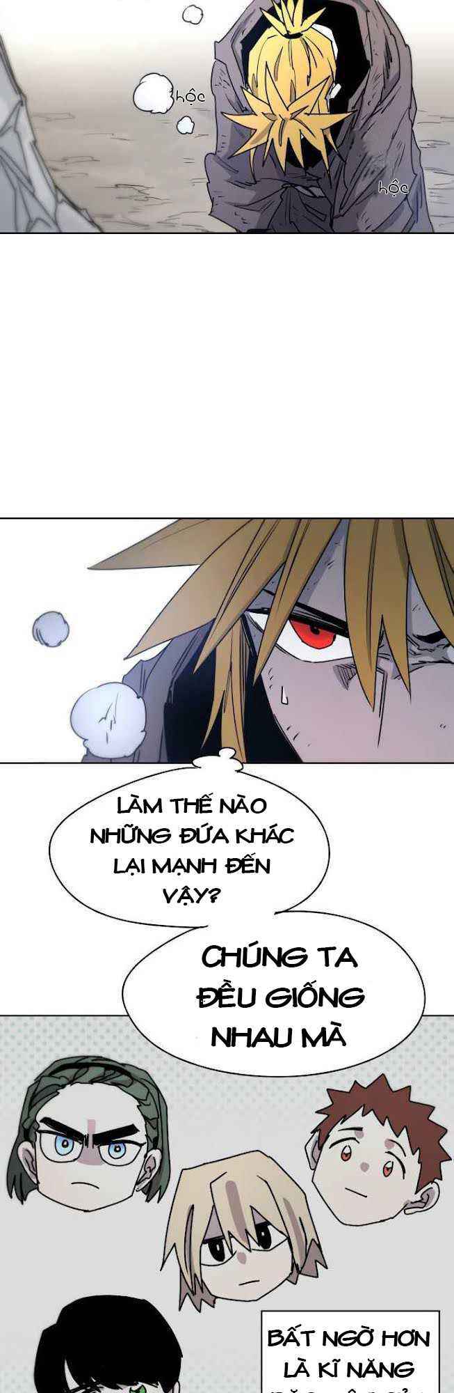 Kỵ Sĩ Báo Thù: Chapter 9
