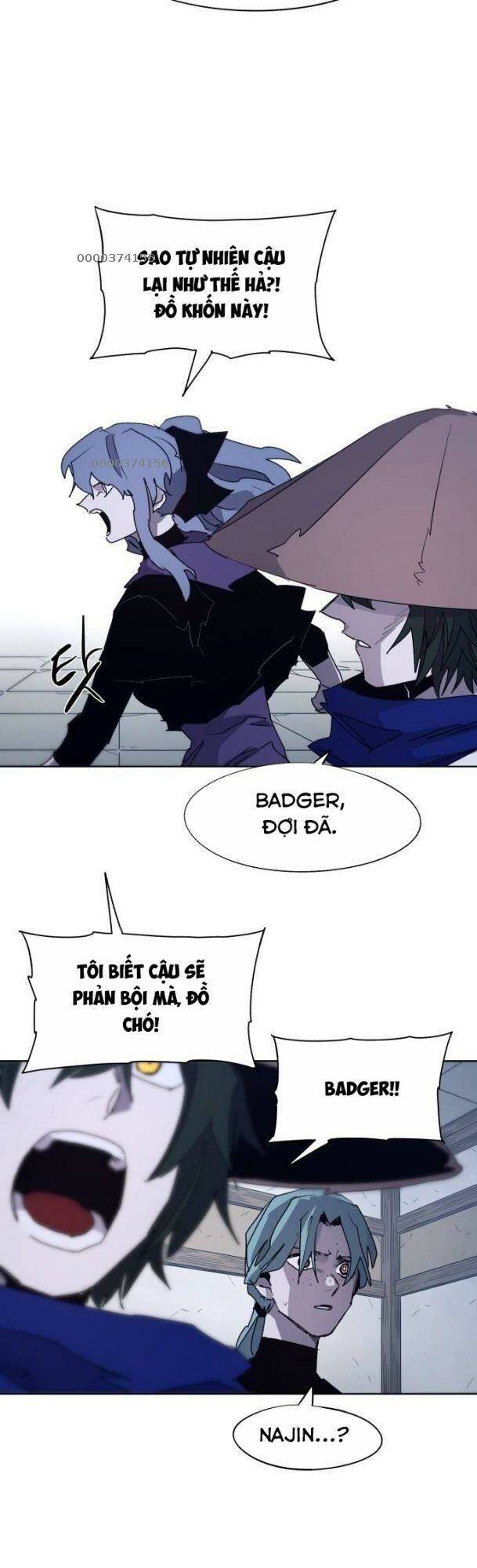 Kỵ Sĩ Báo Thù: Chapter 91