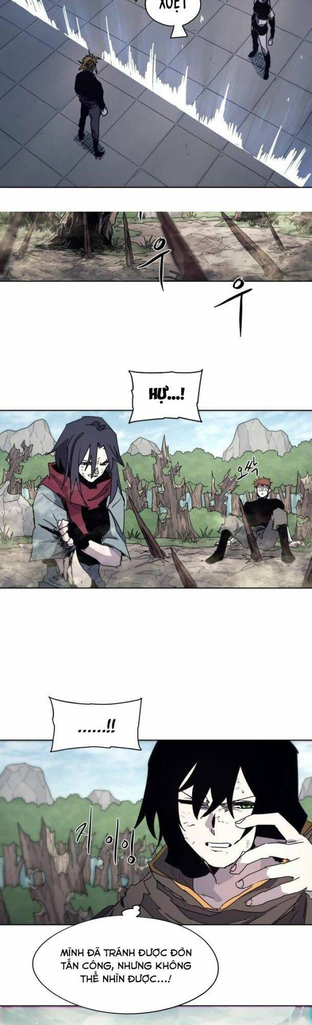 Kỵ Sĩ Báo Thù: Chapter 91