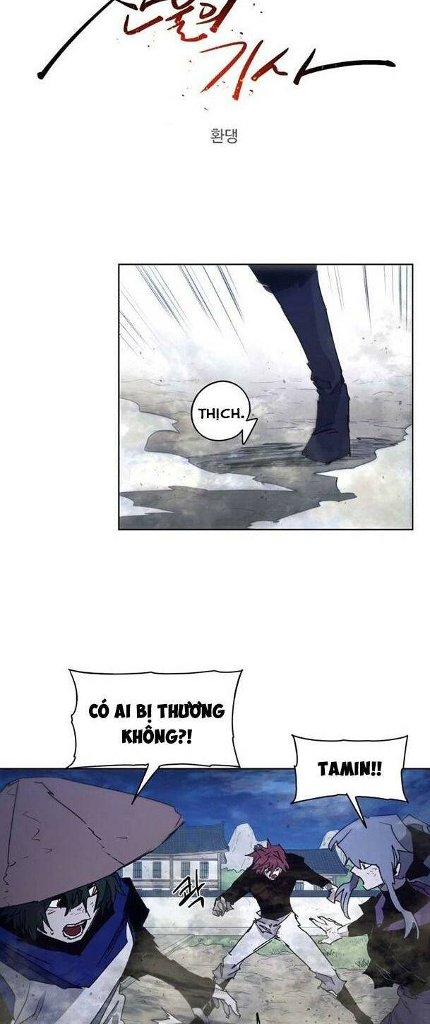 Kỵ Sĩ Báo Thù: Chapter 92