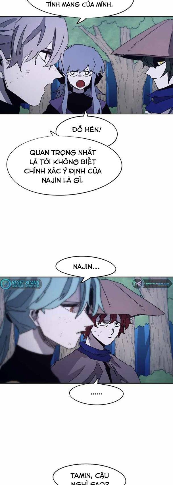 Kỵ Sĩ Báo Thù: Chapter 93