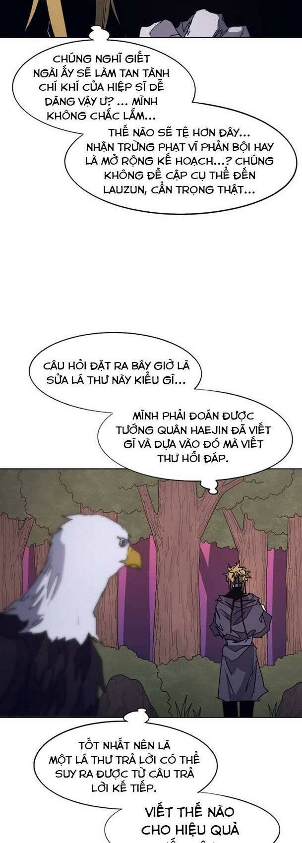 Kỵ Sĩ Báo Thù: Chapter 96