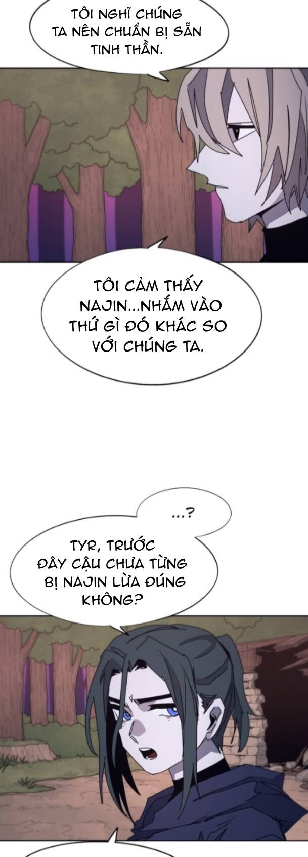 Kỵ Sĩ Báo Thù: Chapter 98