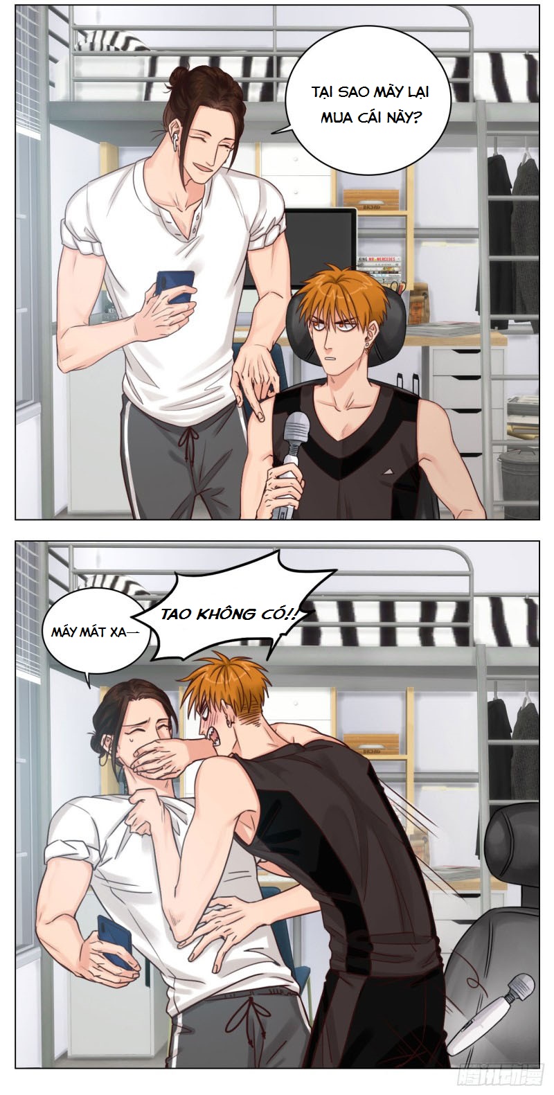 Ký Túc Xá Nam Phòng 303: Chapter 1