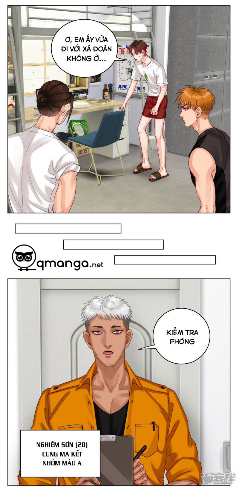 Ký Túc Xá Nam Phòng 303: Chapter 14