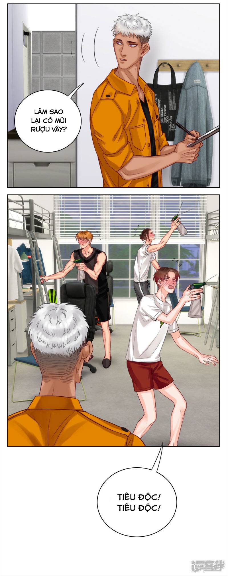 Ký Túc Xá Nam Phòng 303: Chapter 14