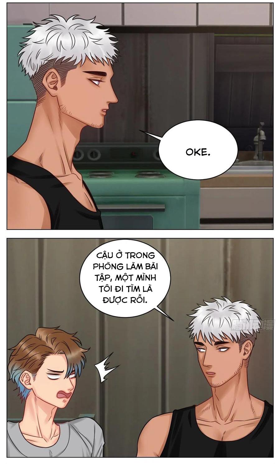 Ký Túc Xá Nam Phòng 303: Chapter 176