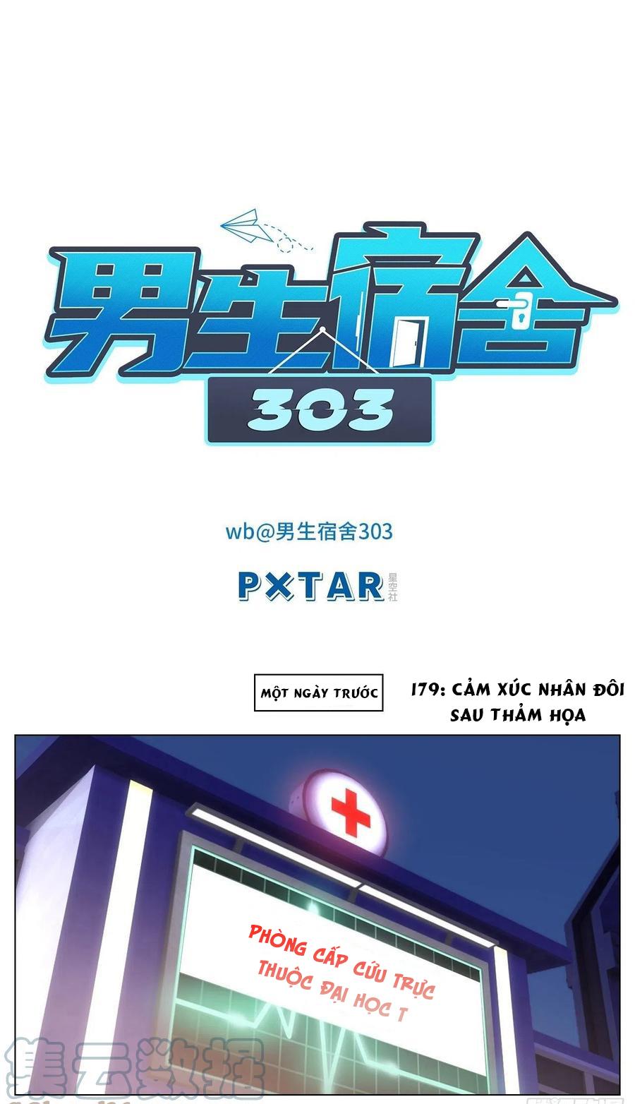 Ký Túc Xá Nam Phòng 303: Chapter 179