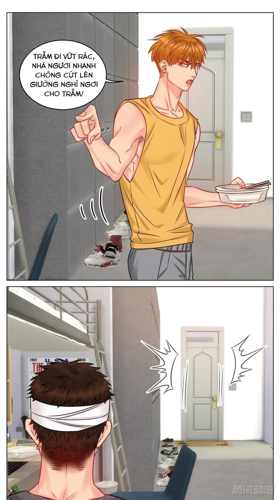 Ký Túc Xá Nam Phòng 303: Chapter 179